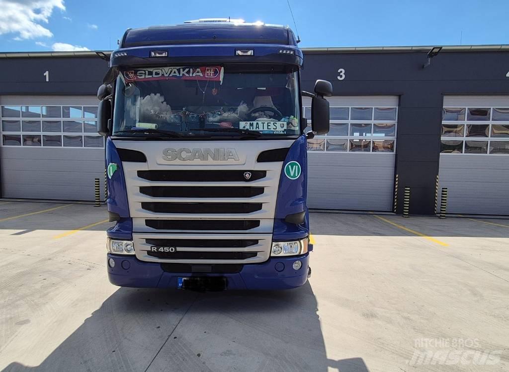 Scania R 450 Tegljači