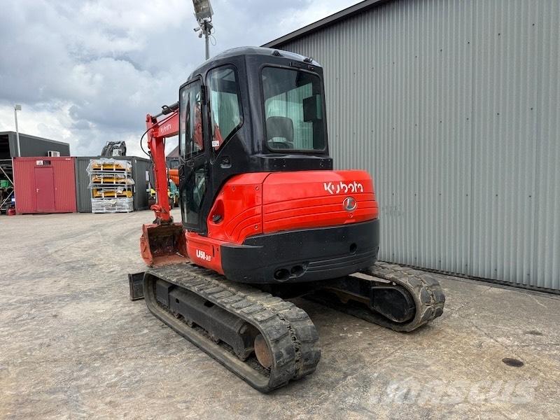 Kubota U50-3 Mini bageri < 7t