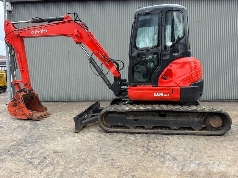 Kubota U50-3 Mini bageri < 7t