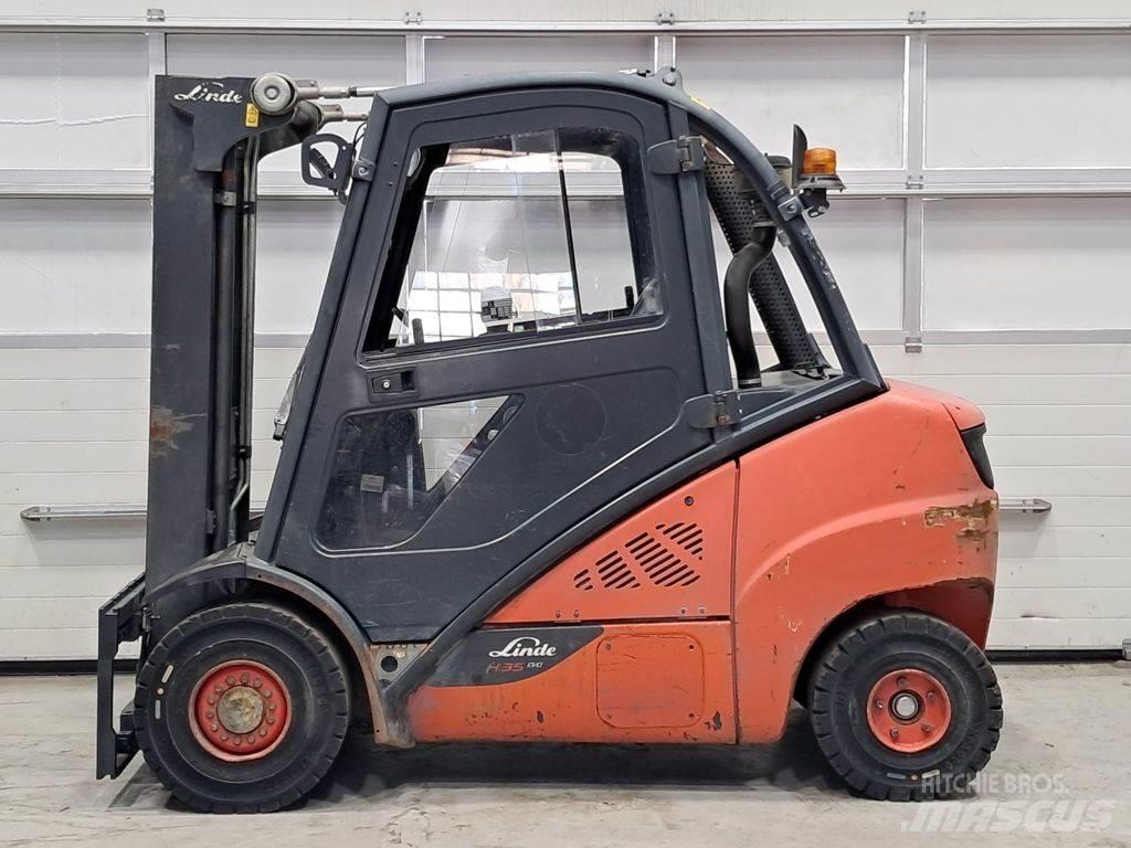 Linde H35D-02 Dizelski viljuškari