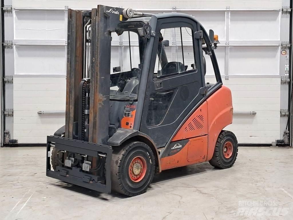 Linde H35D-02 Dizelski viljuškari