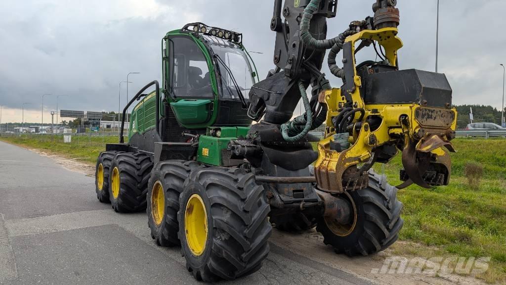 John Deere 1270 G Harversteri