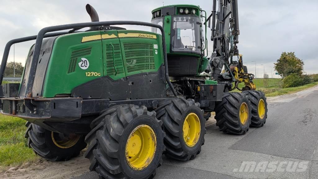 John Deere 1270 G Harversteri