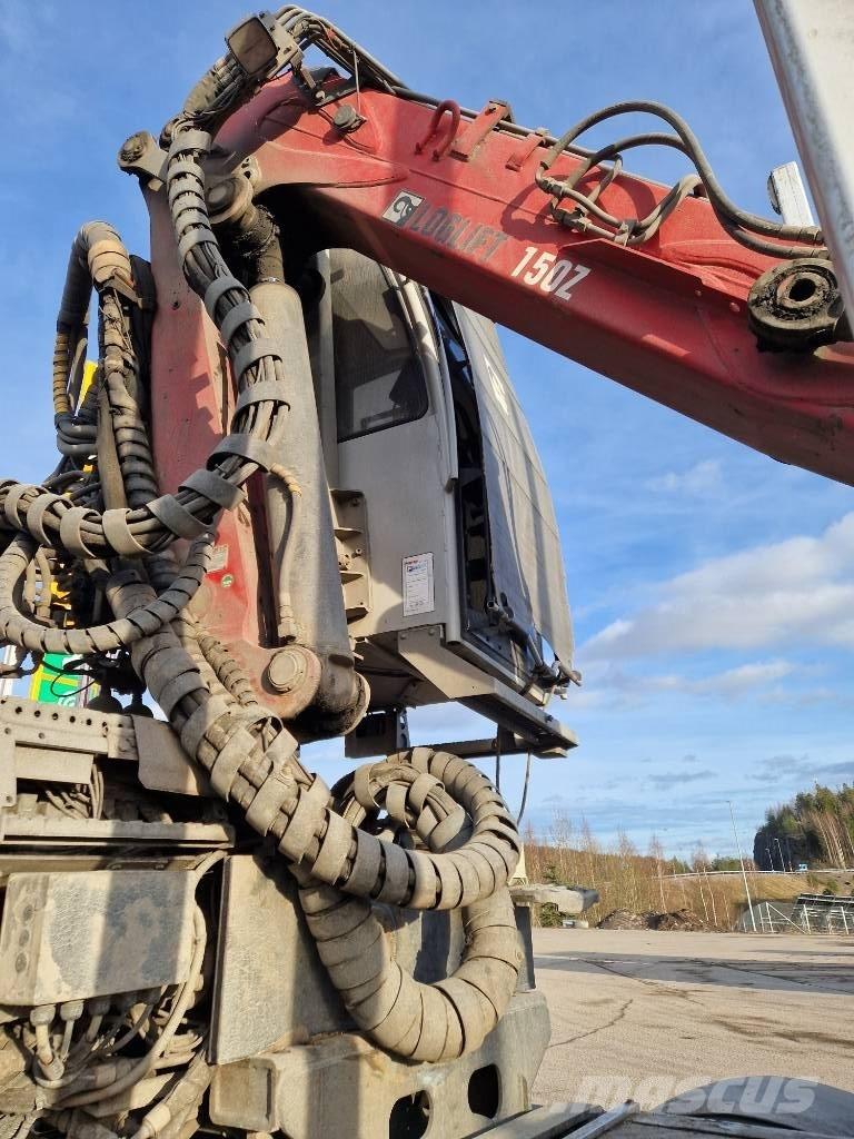 Loglift 150 ZT 95 Kranovi za stabla