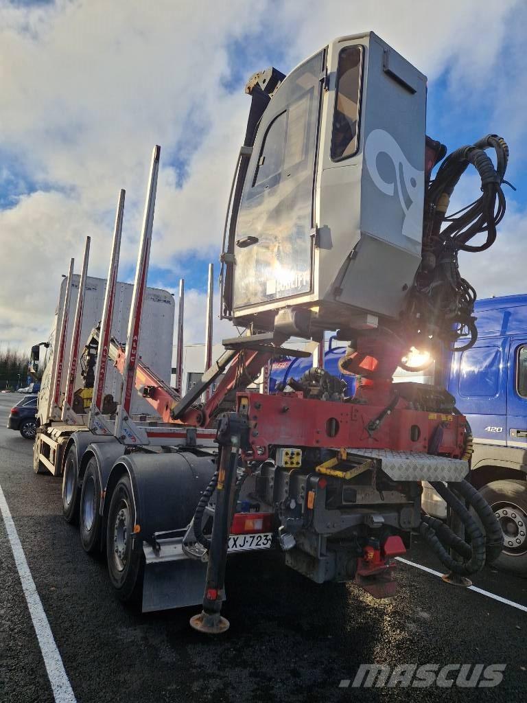 Loglift 150 ZT 95 Kranovi za stabla