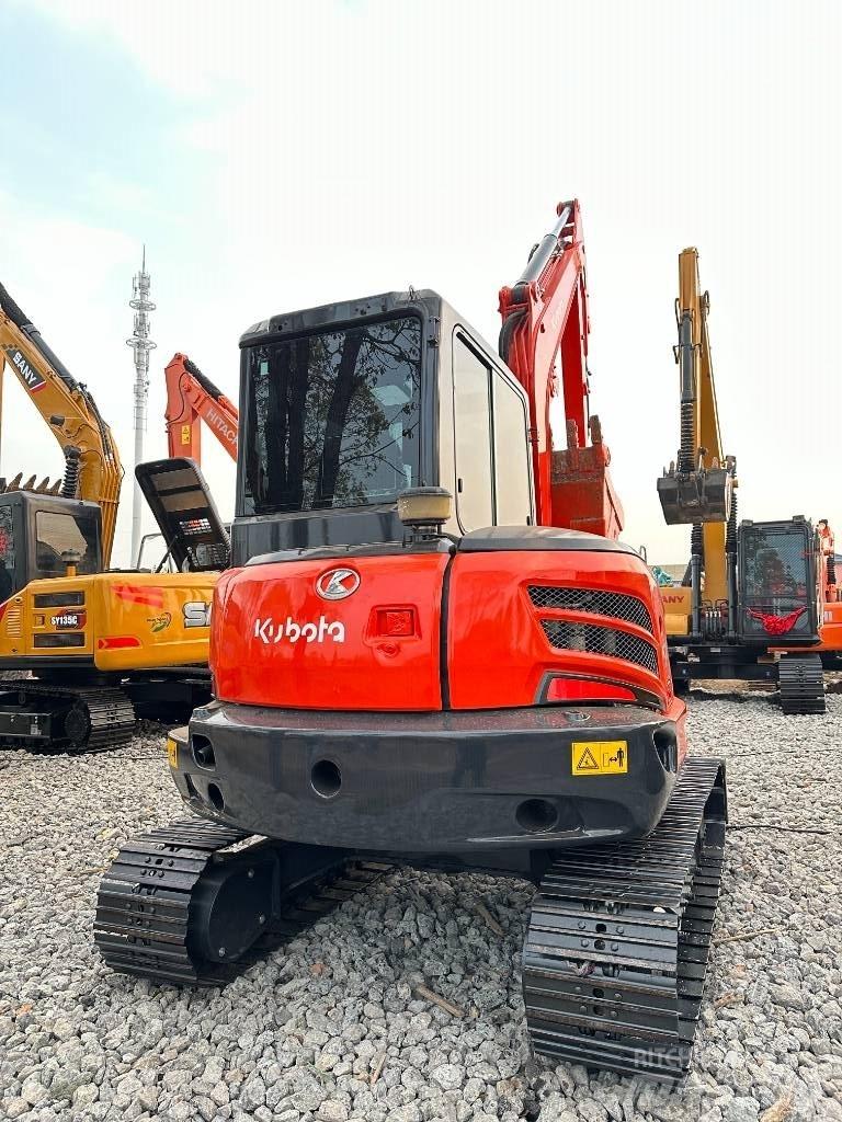 Kubota KX 165 Bageri guseničari