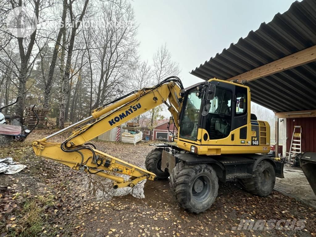 Komatsu PW 148-8 Bageri točkaši