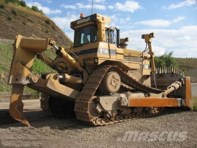 CAT D 9 R Buldožeri guseničari