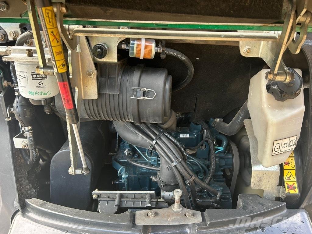 Bobcat E 27z Mini bageri < 7t