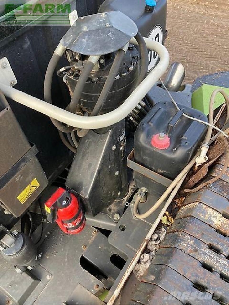 CLAAS xerion Traktori