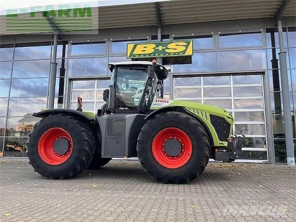 CLAAS xerion Traktori