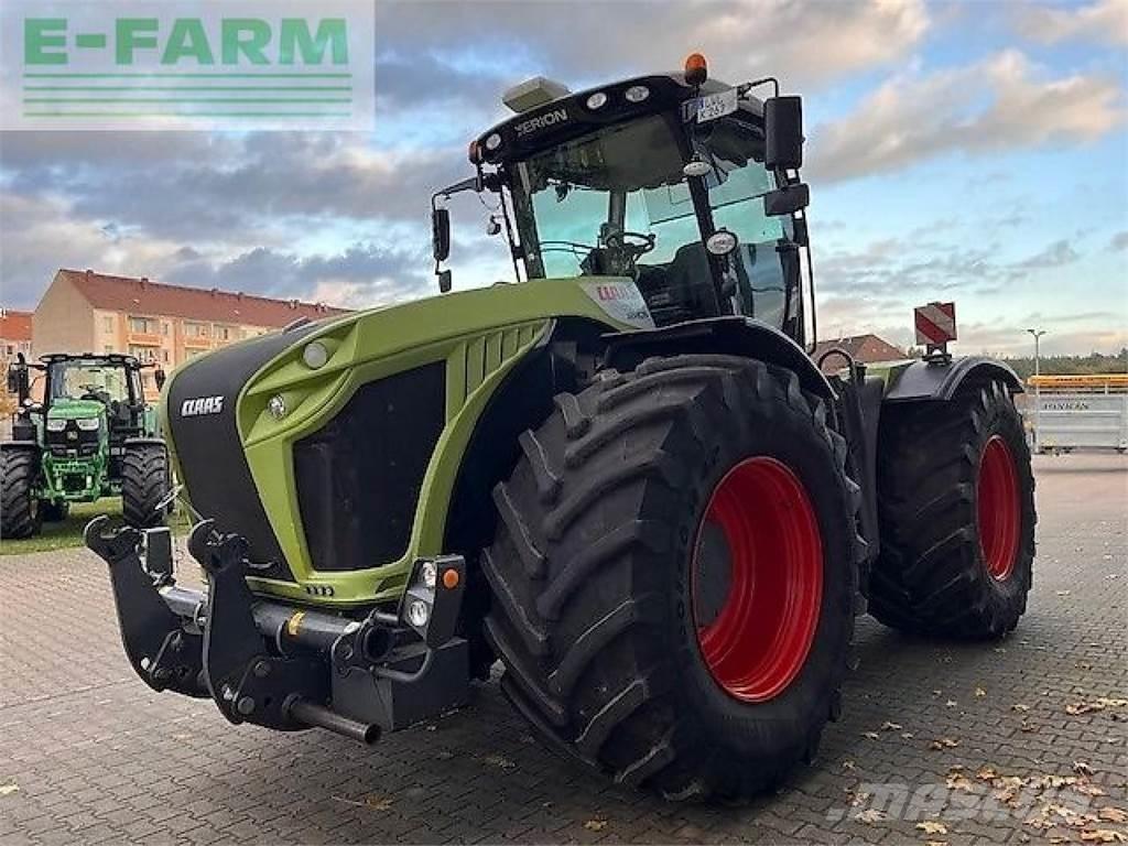 CLAAS xerion Traktori