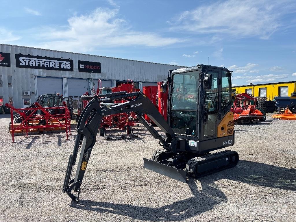 Hyundai HX19A Mini bageri < 7t