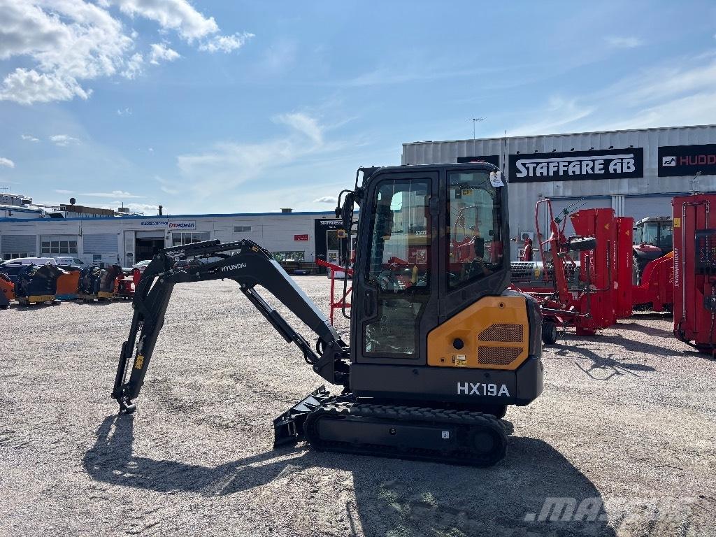 Hyundai HX19A Mini bageri < 7t