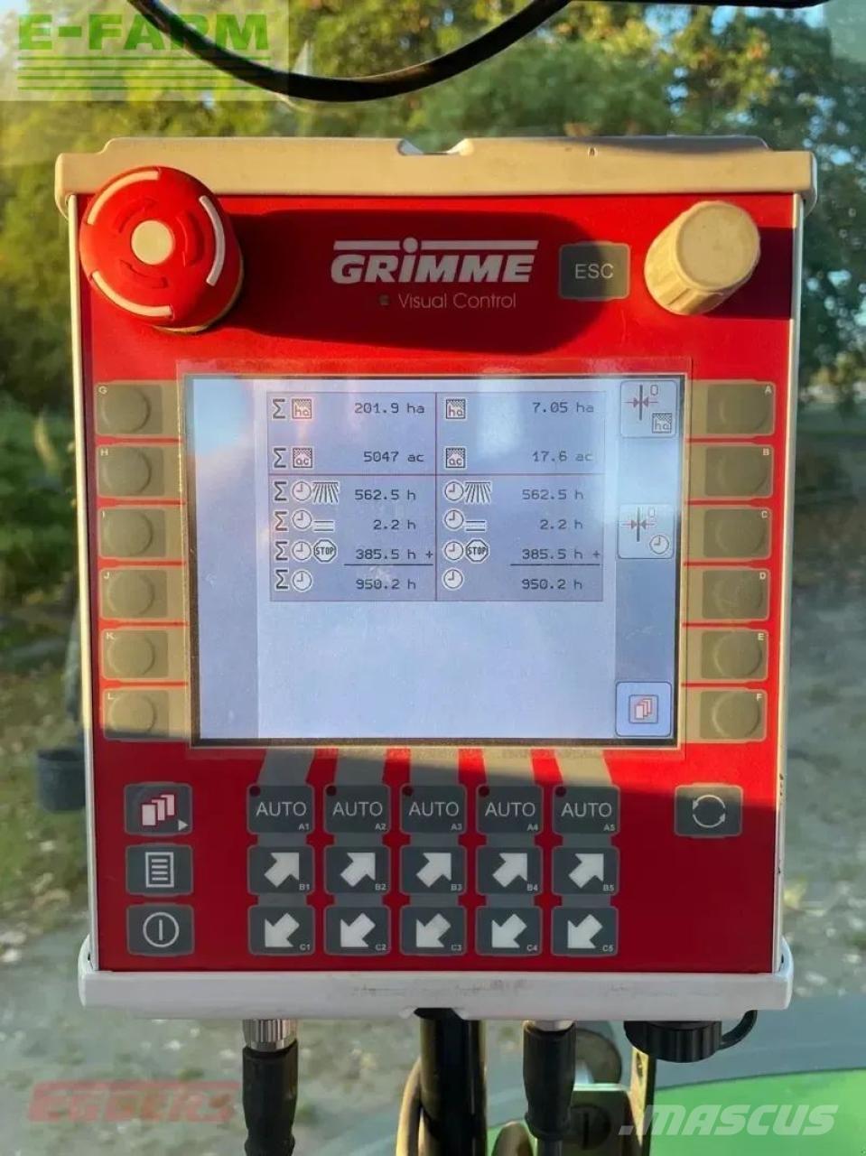 Grimme se 260 ub Oprema za krompir - Ostalo