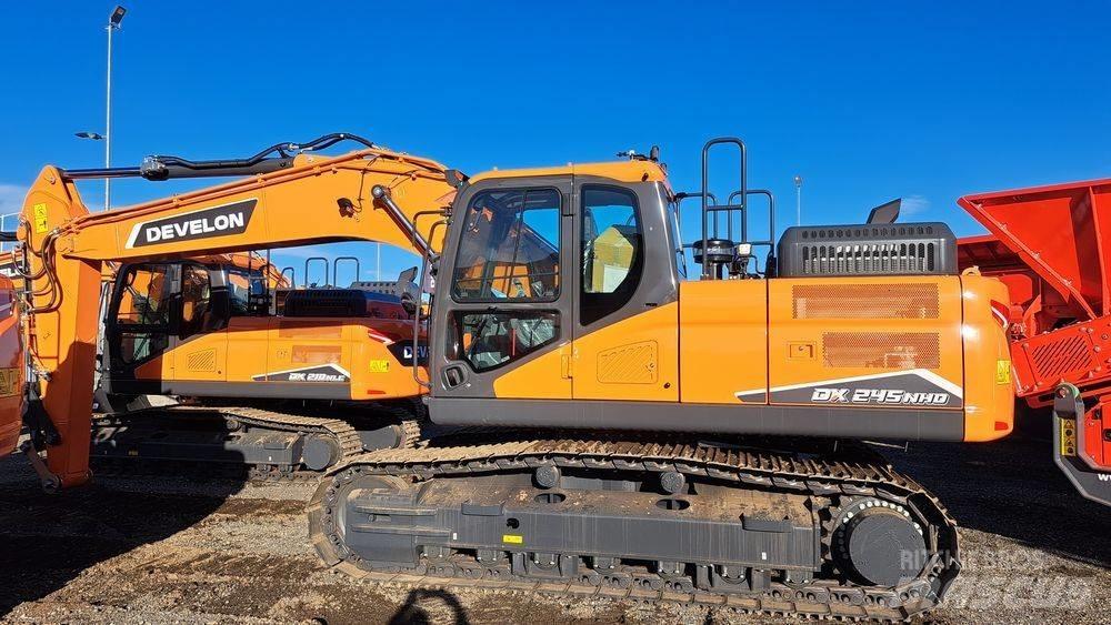 Develon DX 245 NHD-7 Bageri guseničari