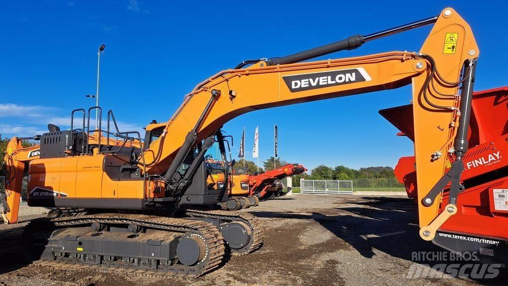 Develon DX 245 NHD-7 Bageri guseničari
