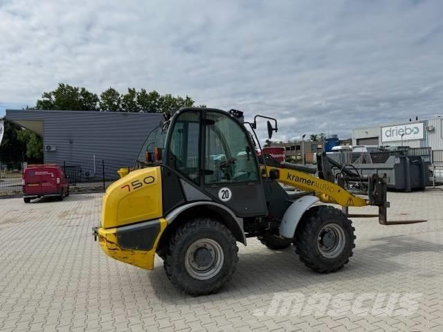 Kramer 750 Utovarivači na točkove
