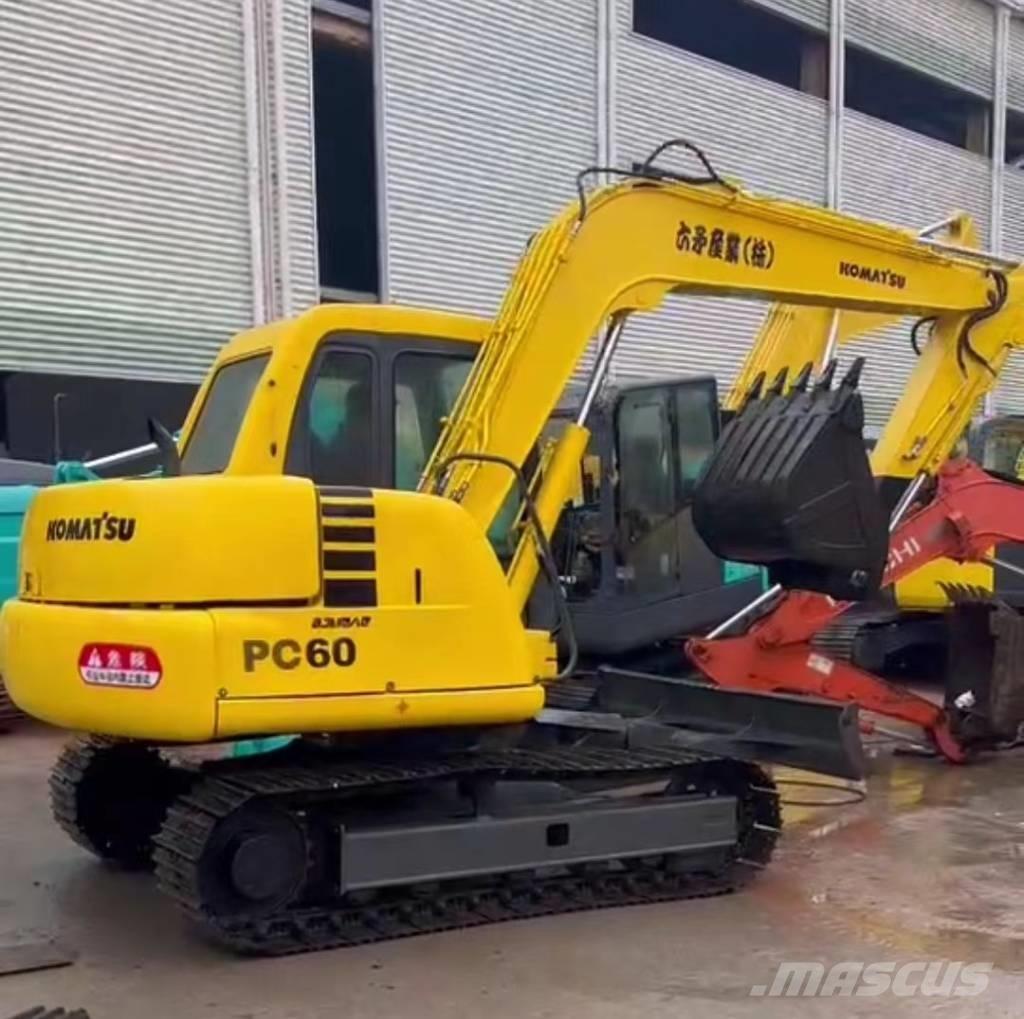 Komatsu pc60 Mini bageri < 7t