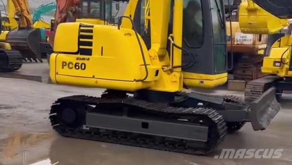 Komatsu pc60 Mini bageri < 7t