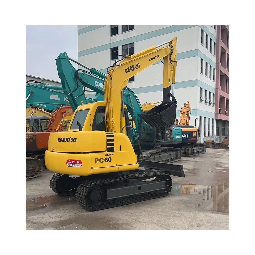Komatsu pc60 Mini bageri < 7t