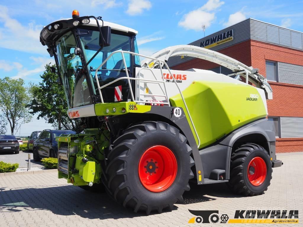 CLAAS Jaguar 860 4WD Mašine za stočnu hranu sa sopstvenim pogonom