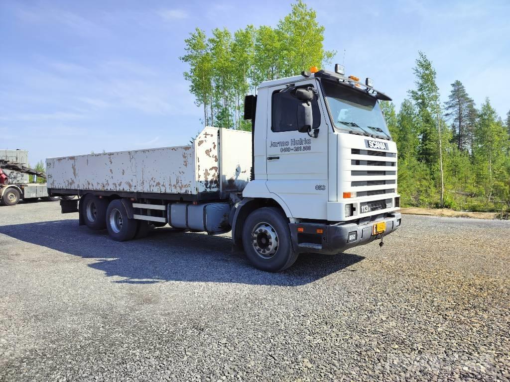 Scania 113 H 360 Kamioni sa otvorenim sandukom