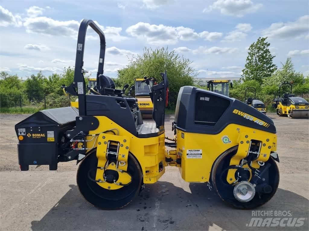 Bomag BW 138 AD-5 Valjci sa duplim bubnjem