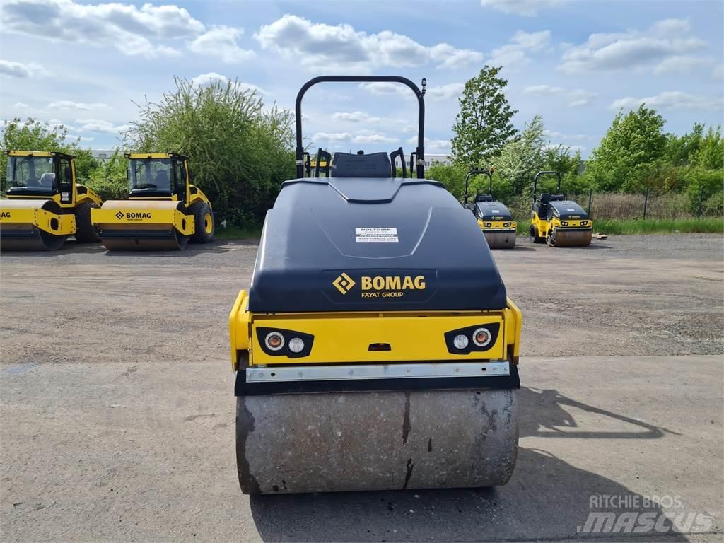 Bomag BW 138 AD-5 Valjci sa duplim bubnjem