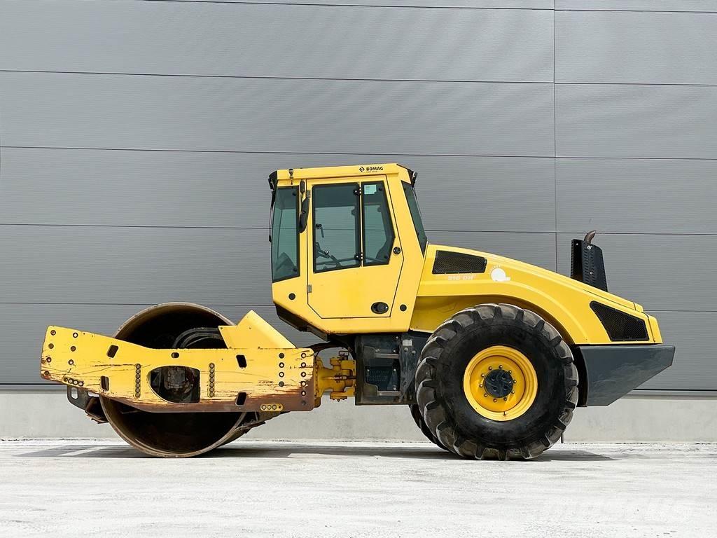 Bomag BW 216 DH-4i Valjci sa jednim bubnjem
