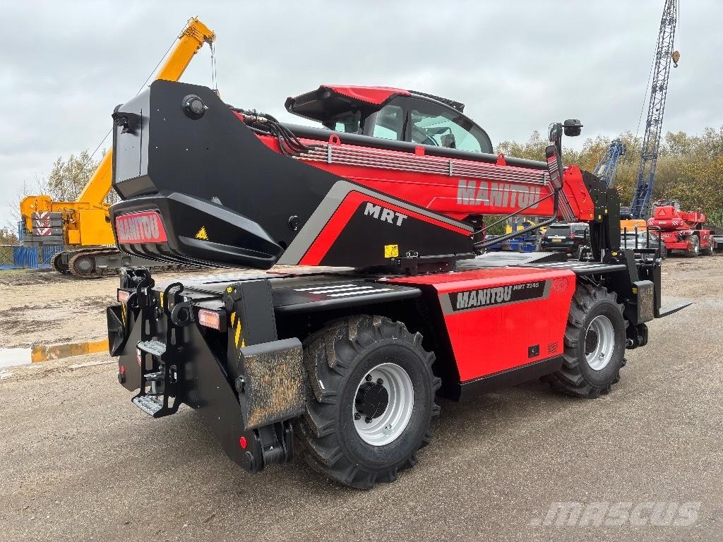Manitou MRT 2145 Teleskopski viljuškari