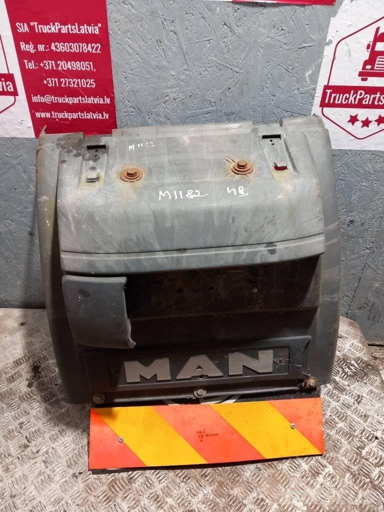MAN TGX   81664100293 Šasija i vešenje