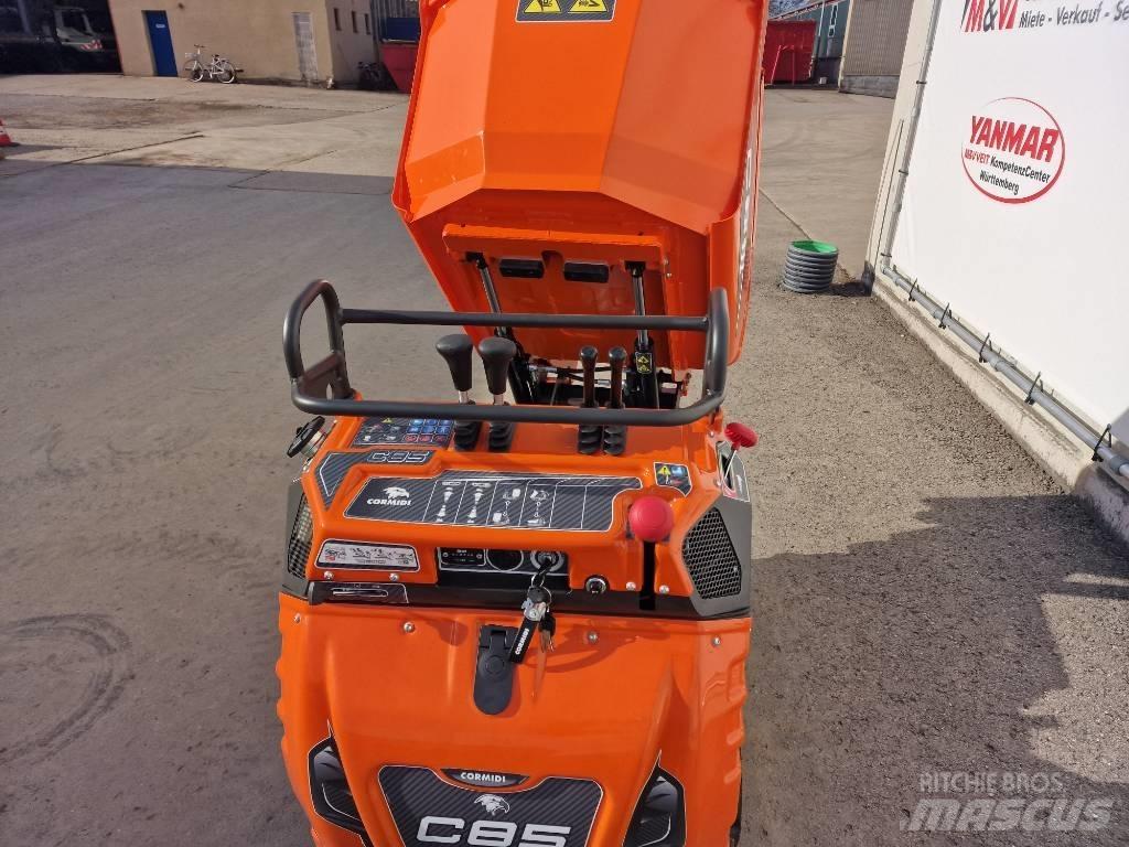 Cormidi C85 RXI Damperi na gusenice