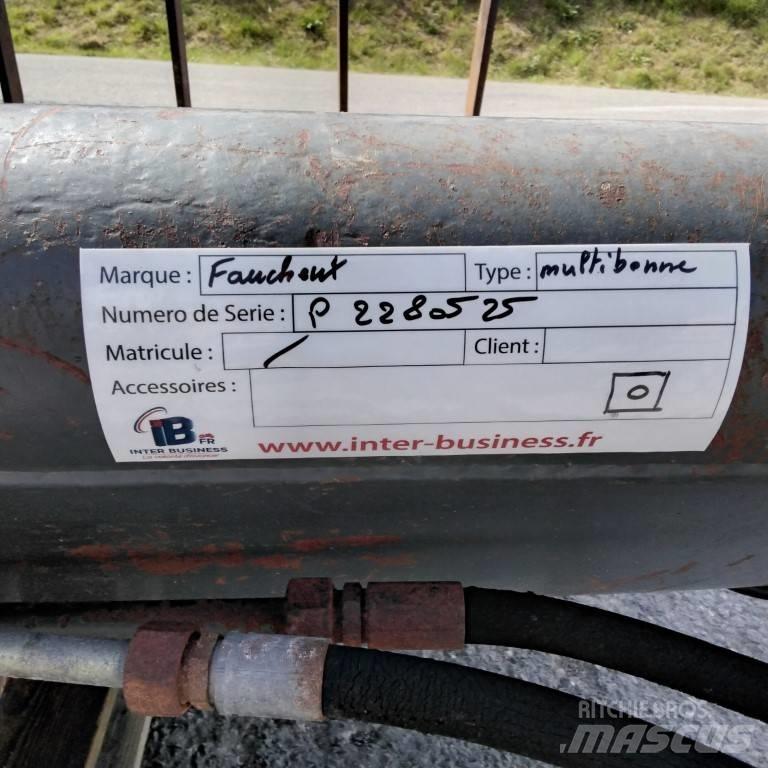 Faucheux MULTIBENNE Ostala dodatna oprema za traktore
