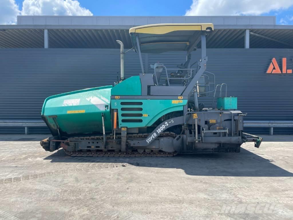 Vögele SUPER 1800-2 Asfaltni finišeri