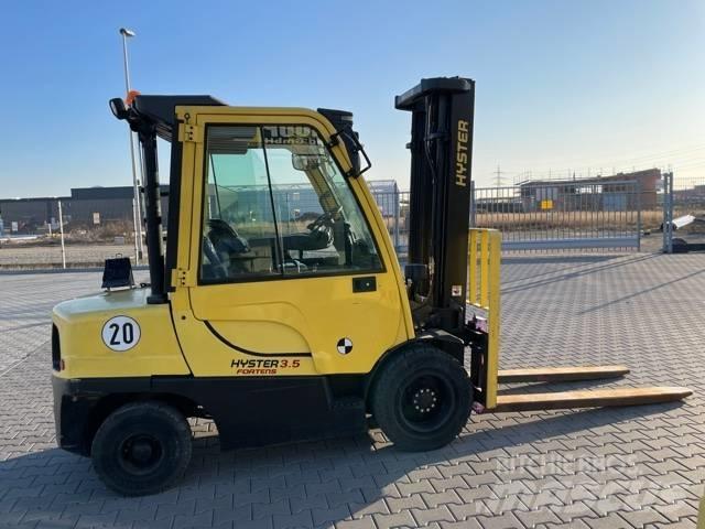 Hyster H 3.50 FT Dizelski viljuškari