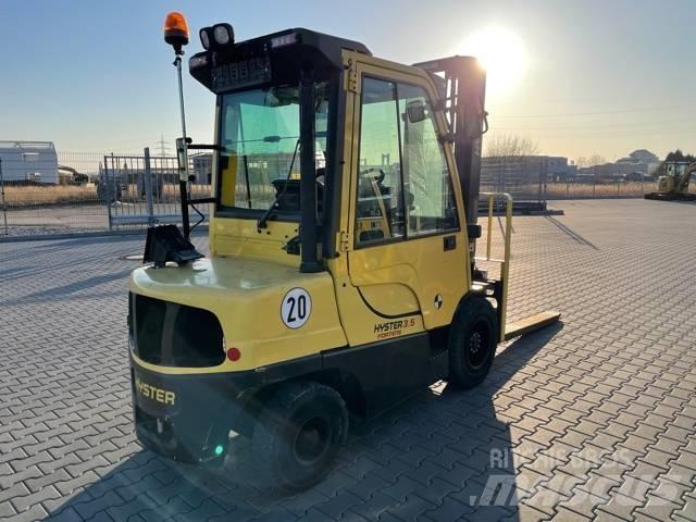 Hyster H 3.50 FT Dizelski viljuškari