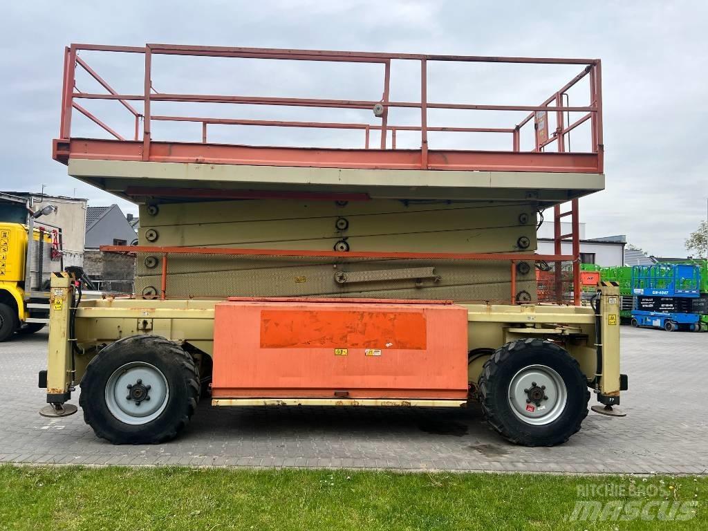 JLG 210-25 Makazaste platforme