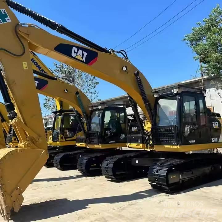CAT CAT320D Bageri guseničari