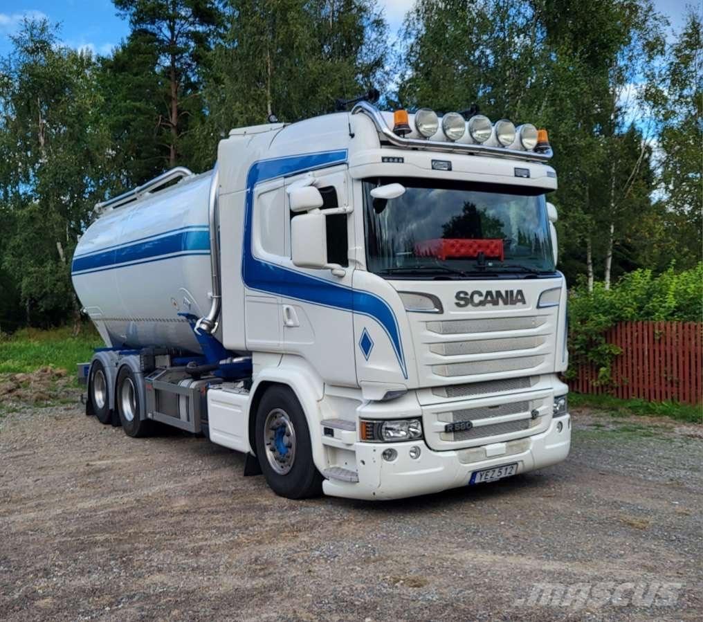 Scania R580 Kamioni cisterne