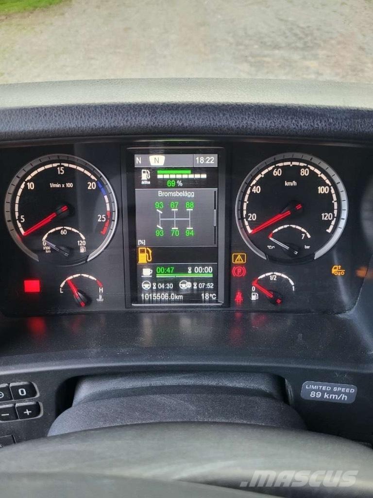 Scania R580 Kamioni cisterne