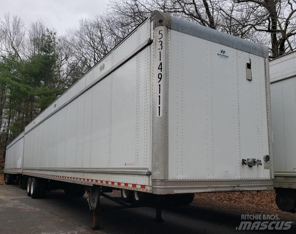 Hyundai 53FT TL Prikolice sa sandukom