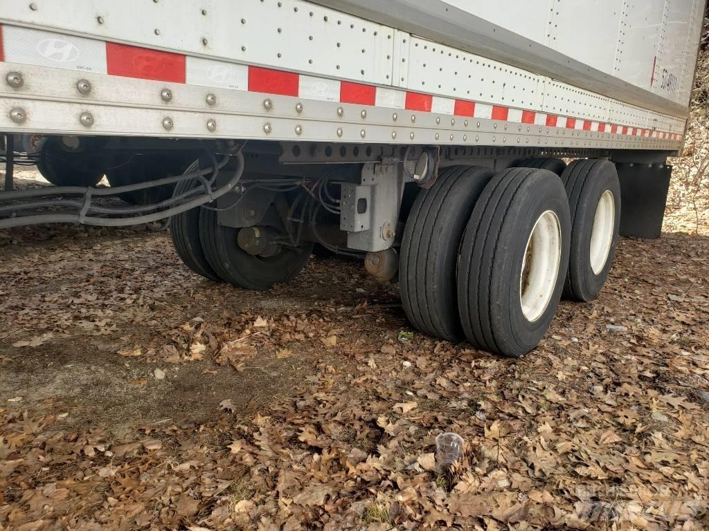 Hyundai 53FT TL Prikolice sa sandukom