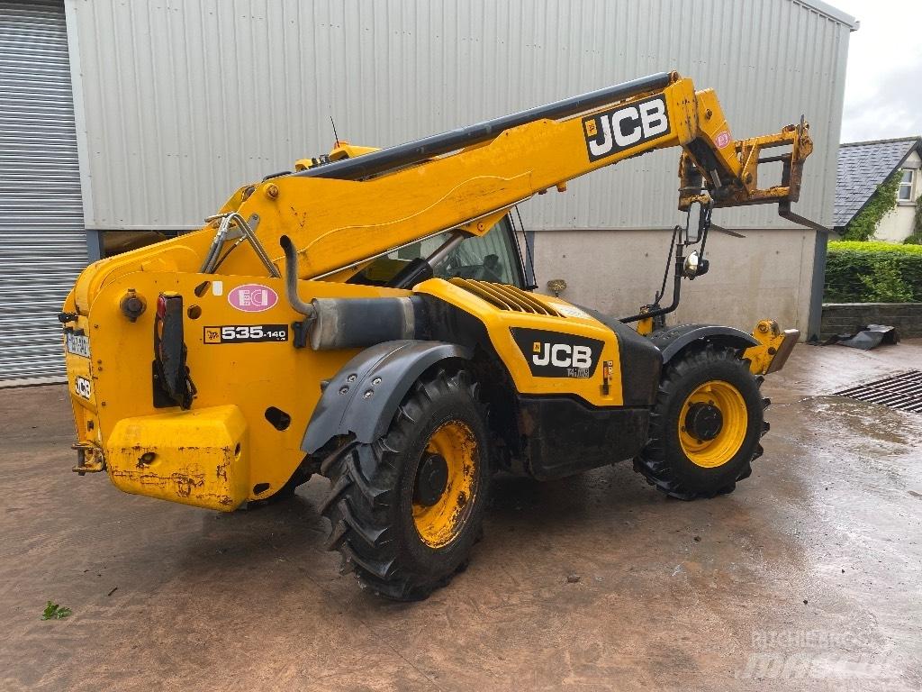 JCB 535-140 Hiviz Teleskopski viljuškari