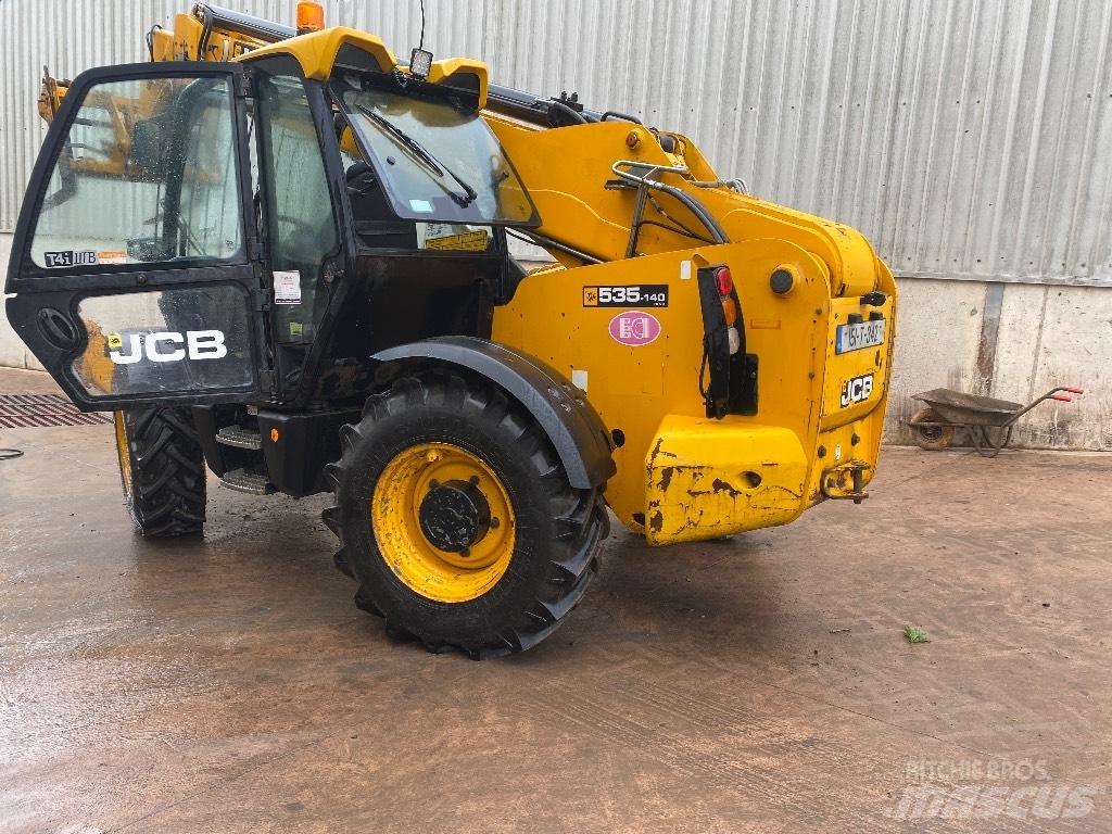JCB 535-140 Hiviz Teleskopski viljuškari