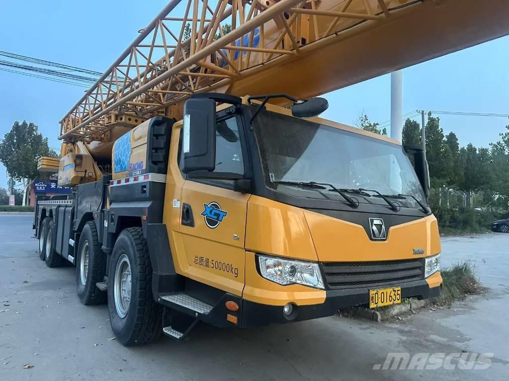 XCMG XCT 80L5 Polovne dizalice za sve terene