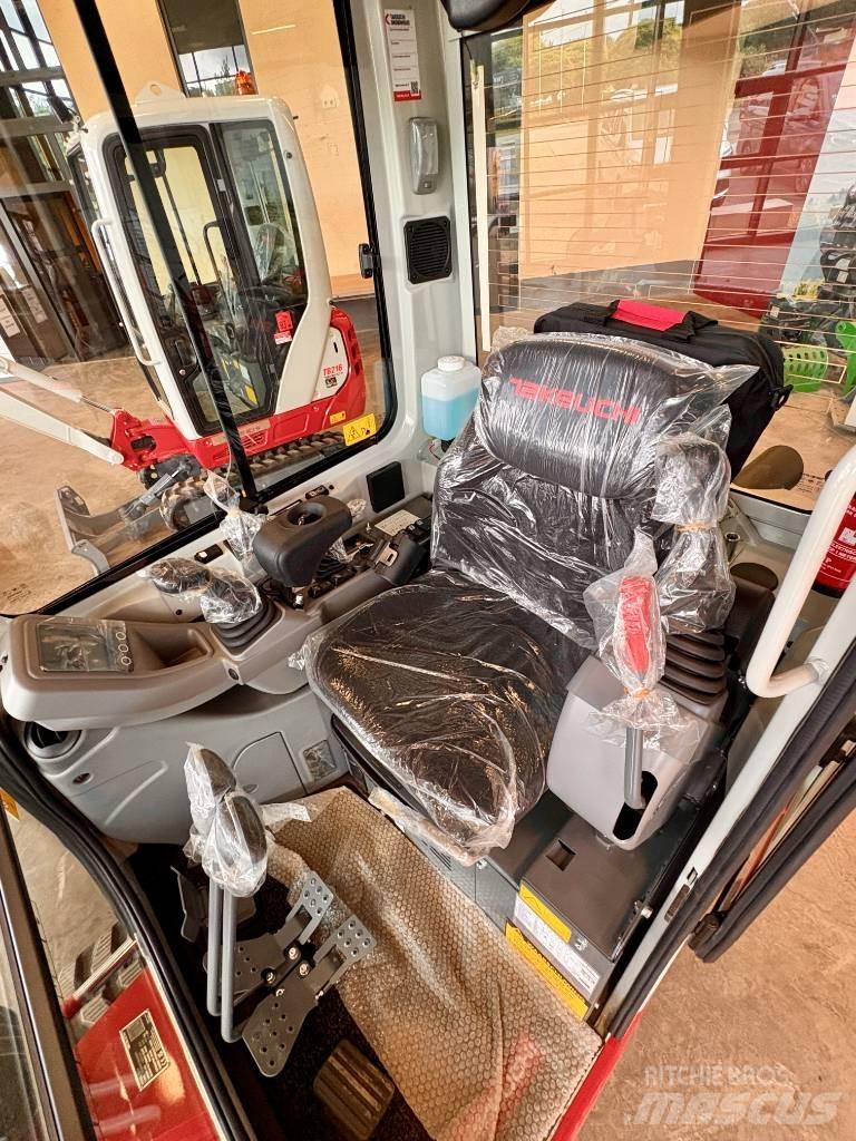 Takeuchi TB 225 Mini bageri < 7t