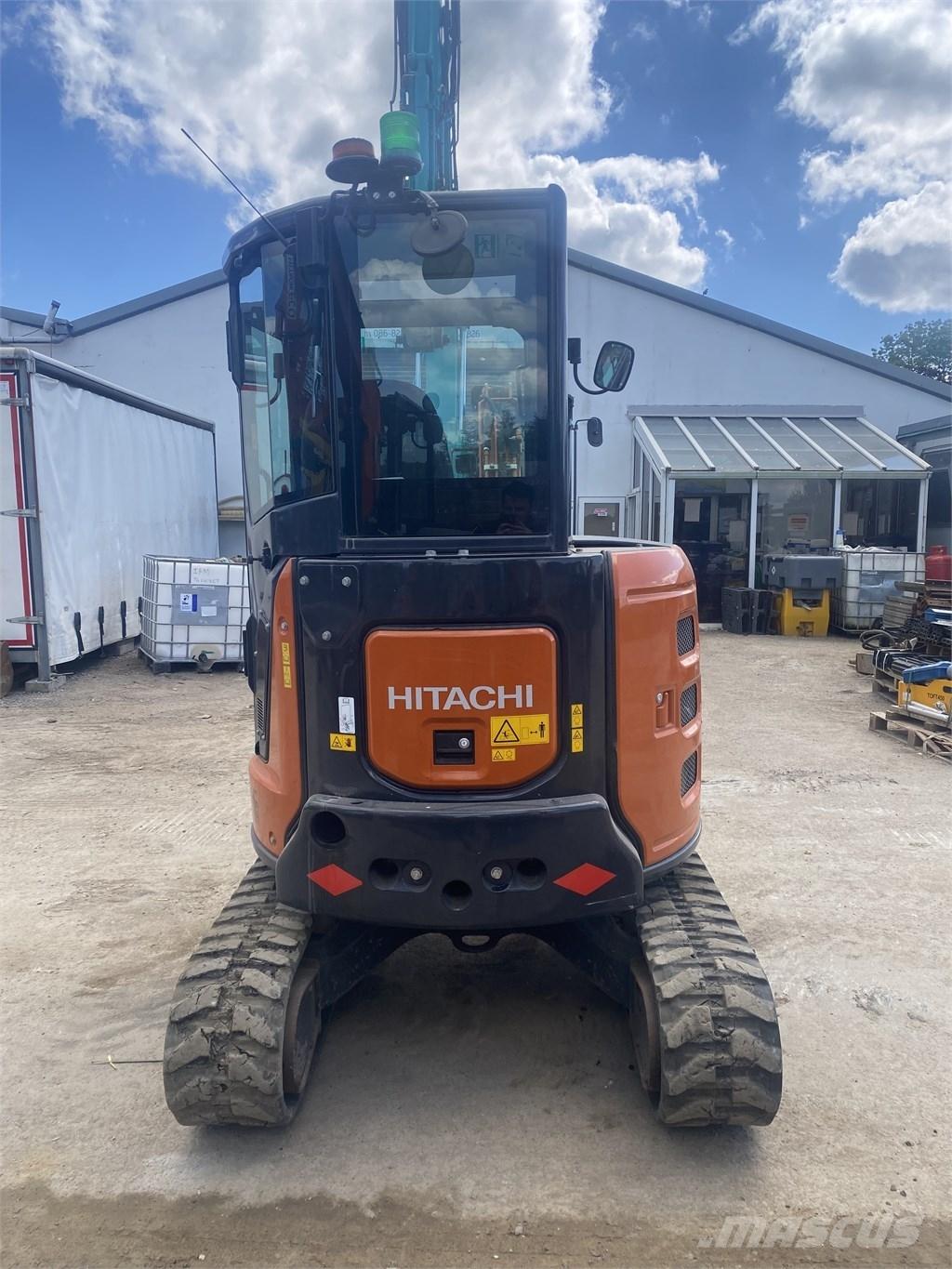 Hitachi Zaxis33U-6 Mini bageri < 7t