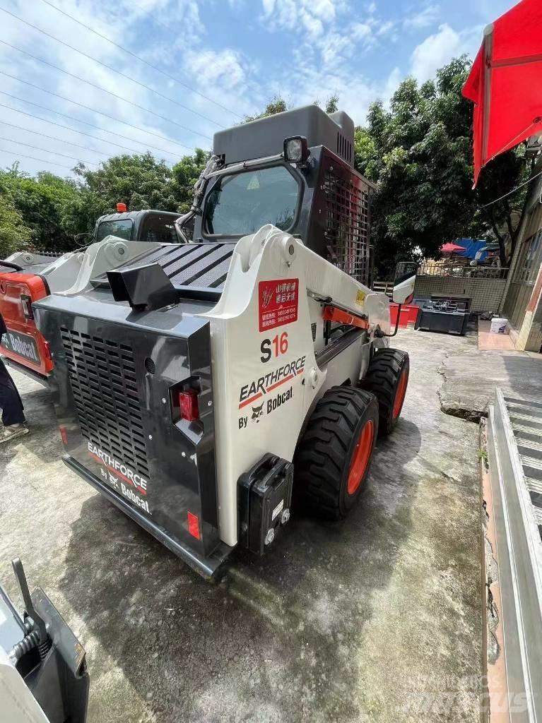 Bobcat S 16 Skid steer mini utovarivači