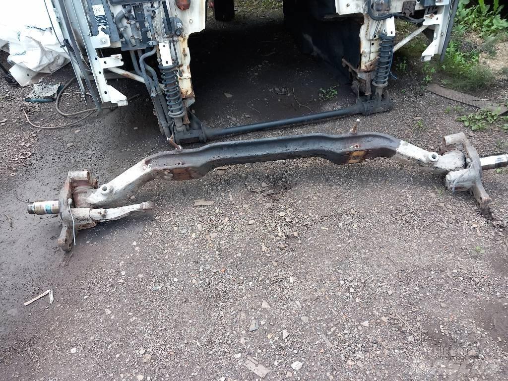 MAN TGM  81440017239 Osovine